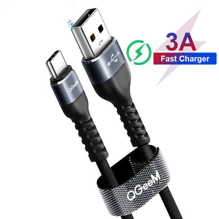 TYPE-C USB A To Type-C Fast Charge Data Cable 5V2.4A Compatible With Android Phones TYPE-C USB A To Type-C Fast Charge Data Cable 5V2.4A Compatible With Android Phones
